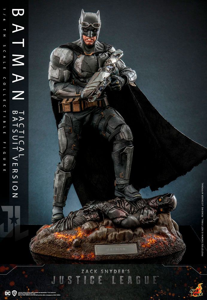 Figurine 1/6 Batman Tactical Suit Zack Snyder's Justice League
