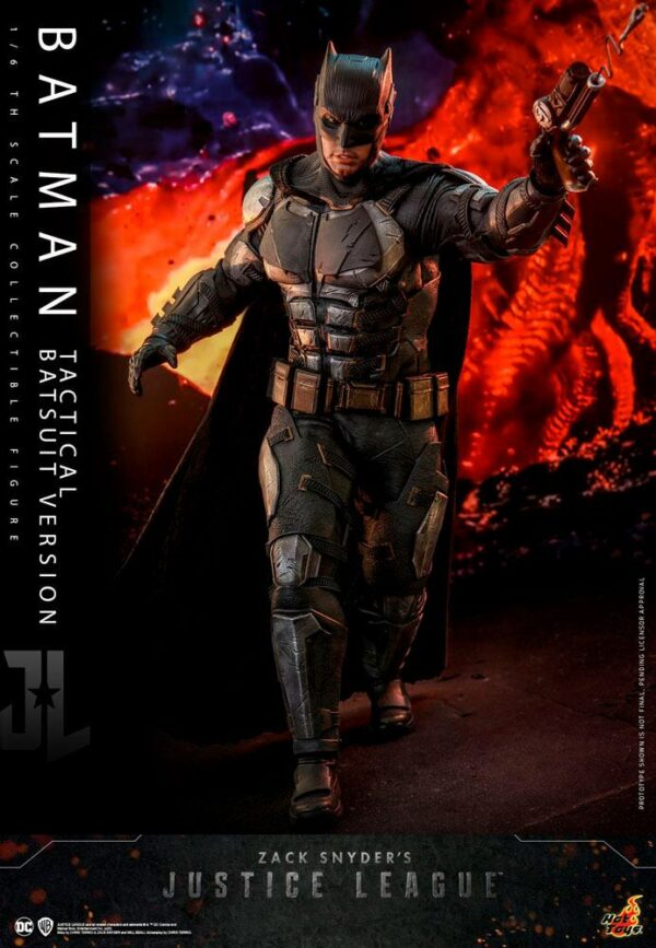 DC COMICS – Zack Snyder's Justice League Figurine Movie Masterpiece 1/6 Batman Tactical Suit 33 cm – Image 9