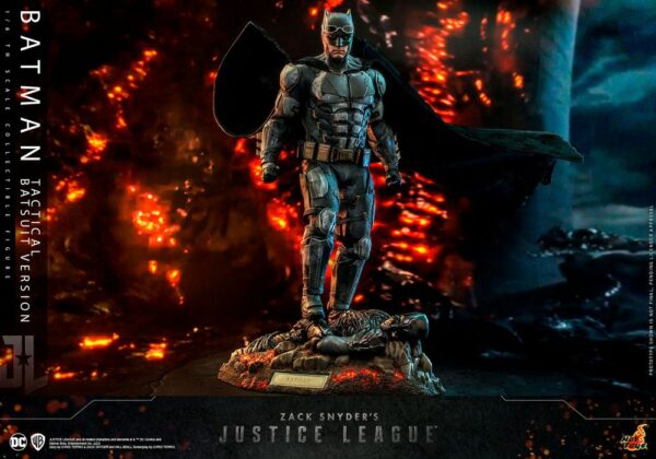 DC COMICS – Zack Snyder's Justice League Figurine Movie Masterpiece 1/6 Batman Tactical Suit 33 cm – Image 13