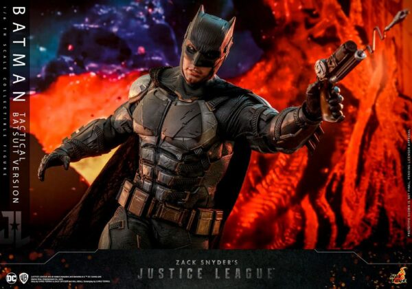DC COMICS – Zack Snyder's Justice League Figurine Movie Masterpiece 1/6 Batman Tactical Suit 33 cm – Image 14