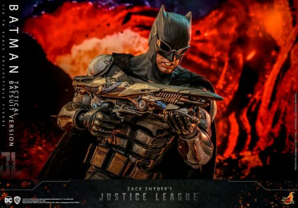 DC COMICS – Zack Snyder's Justice League Figurine Movie Masterpiece 1/6 Batman Tactical Suit 33 cm – Image 15