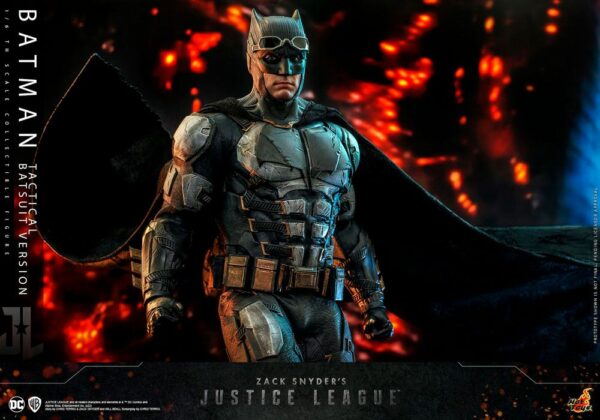 DC COMICS – Zack Snyder's Justice League Figurine Movie Masterpiece 1/6 Batman Tactical Suit 33 cm – Image 16