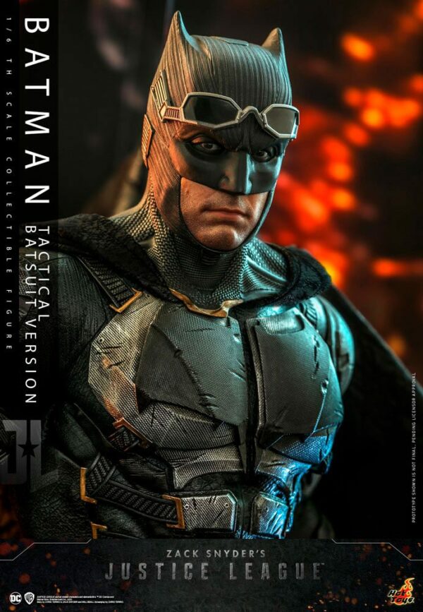 DC COMICS – Zack Snyder's Justice League Figurine Movie Masterpiece 1/6 Batman Tactical Suit 33 cm – Image 18