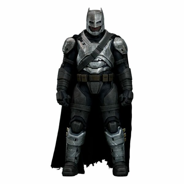 DC COMICS – Batman v Superman : L’Aube de la Justice Figurine Movie Masterpiece 1/6 Armored Batman 2.0 33 cm – Image 16