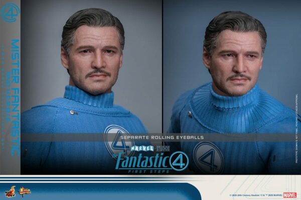 MARVEL – Figurine Movie Masterpiece 1/6 Mister Fantastic & H.E.R.B.I.E 30 cm – Image 16