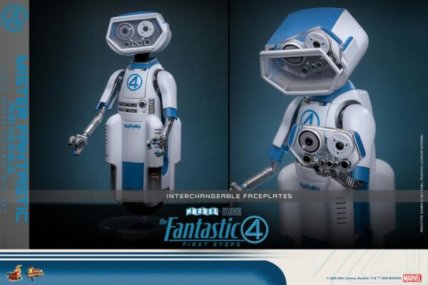 MARVEL – Figurine Movie Masterpiece 1/6 Mister Fantastic & H.E.R.B.I.E 30 cm – Image 17