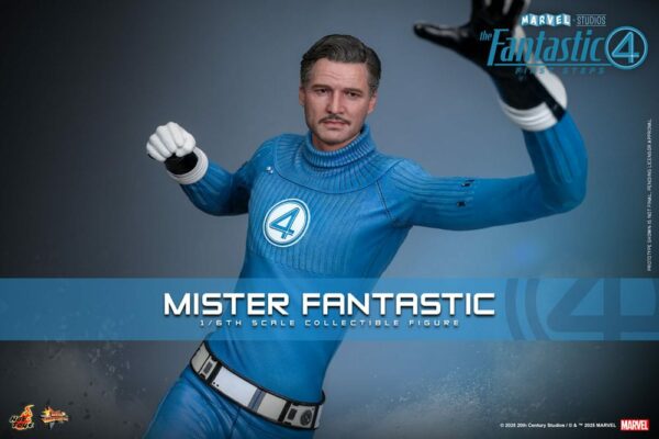MARVEL – Figurine Movie Masterpiece 1/6 Mister Fantastic 30 cm – Image 3
