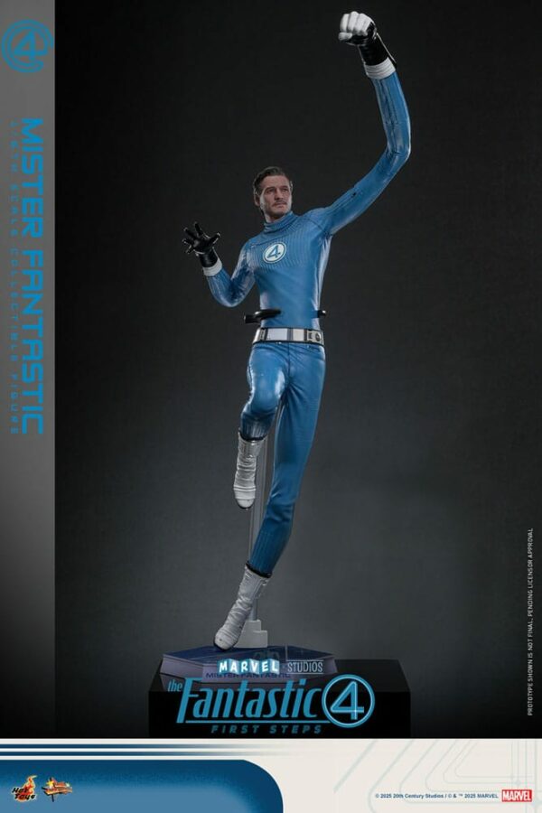 MARVEL – Figurine Movie Masterpiece 1/6 Mister Fantastic 30 cm – Image 4