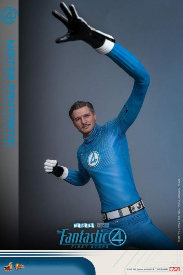 MARVEL – Figurine Movie Masterpiece 1/6 Mister Fantastic 30 cm – Image 5
