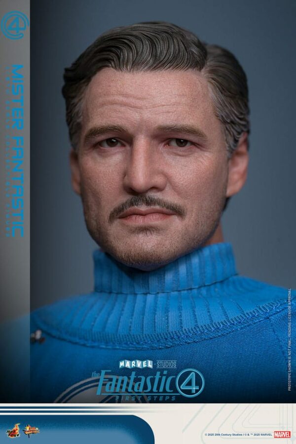 MARVEL – Figurine Movie Masterpiece 1/6 Mister Fantastic 30 cm – Image 6