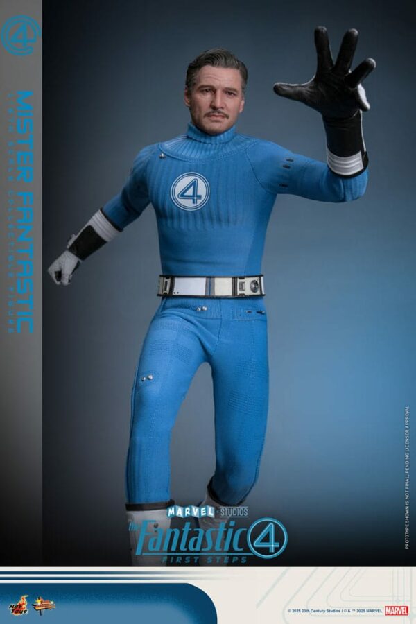 MARVEL – Figurine Movie Masterpiece 1/6 Mister Fantastic 30 cm – Image 7