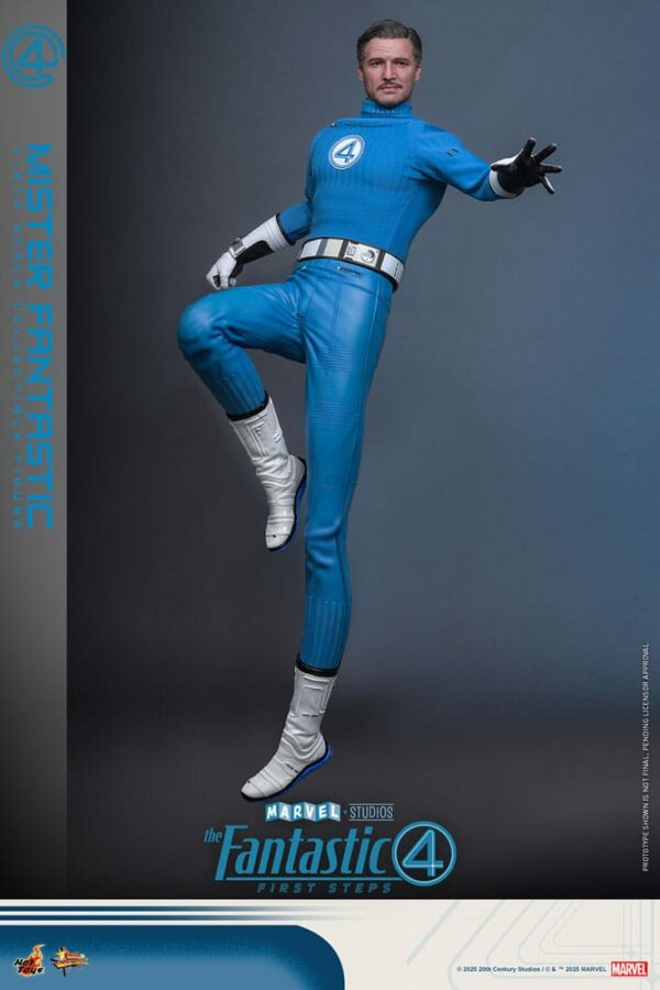 MARVEL – Figurine Movie Masterpiece 1/6 Mister Fantastic 30 cm – Image 8