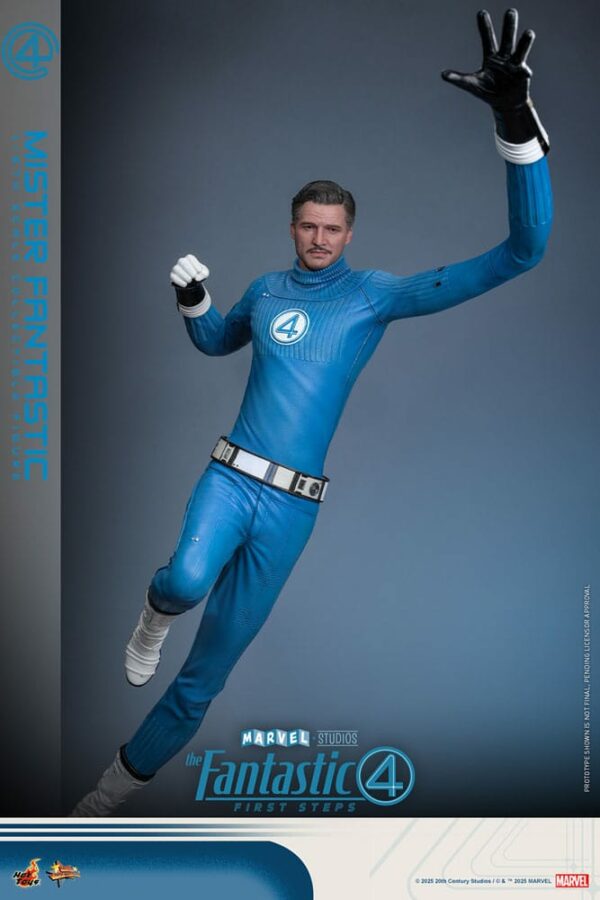 MARVEL – Figurine Movie Masterpiece 1/6 Mister Fantastic 30 cm – Image 9