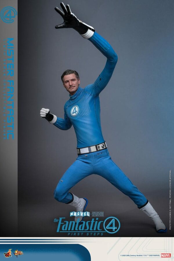 MARVEL – Figurine Movie Masterpiece 1/6 Mister Fantastic 30 cm – Image 10