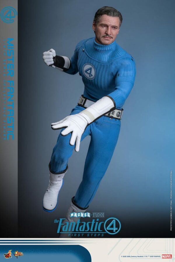 MARVEL – Figurine Movie Masterpiece 1/6 Mister Fantastic 30 cm – Image 11