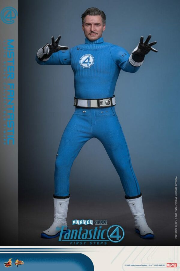 MARVEL – Figurine Movie Masterpiece 1/6 Mister Fantastic 30 cm – Image 12