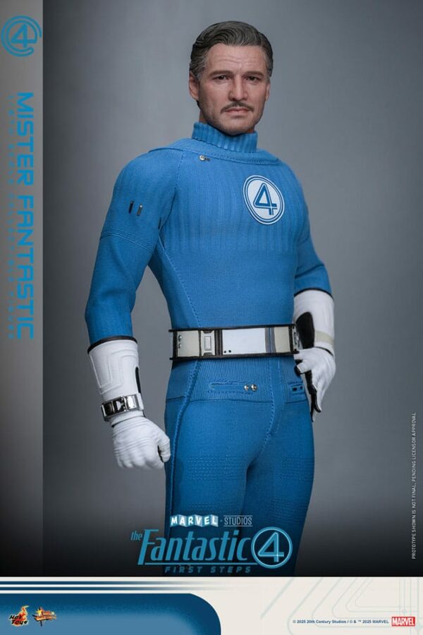 MARVEL – Figurine Movie Masterpiece 1/6 Mister Fantastic 30 cm – Image 13