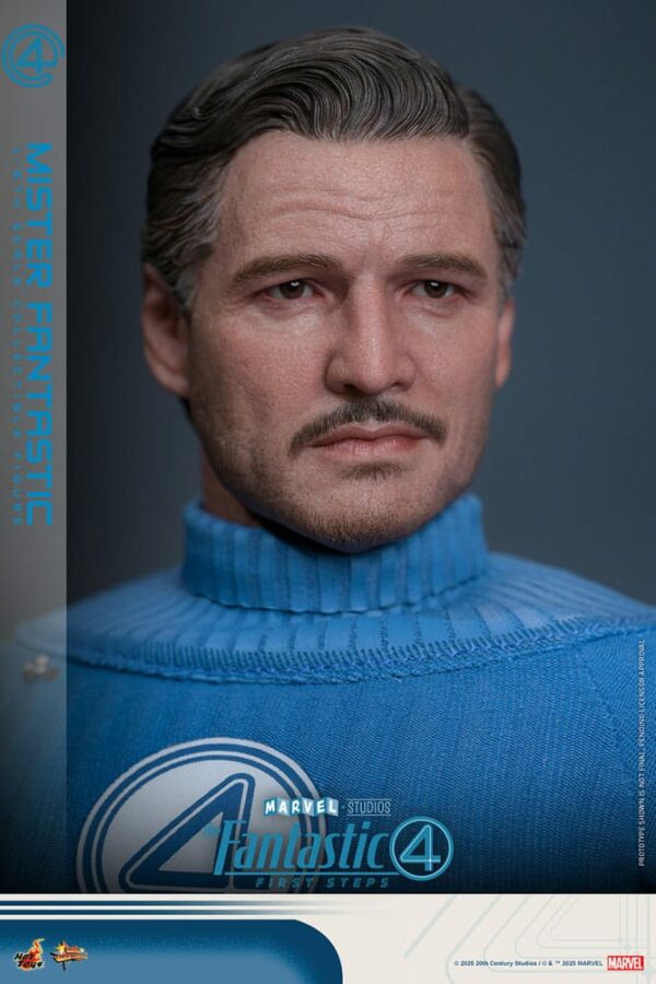 MARVEL – Figurine Movie Masterpiece 1/6 Mister Fantastic 30 cm – Image 14