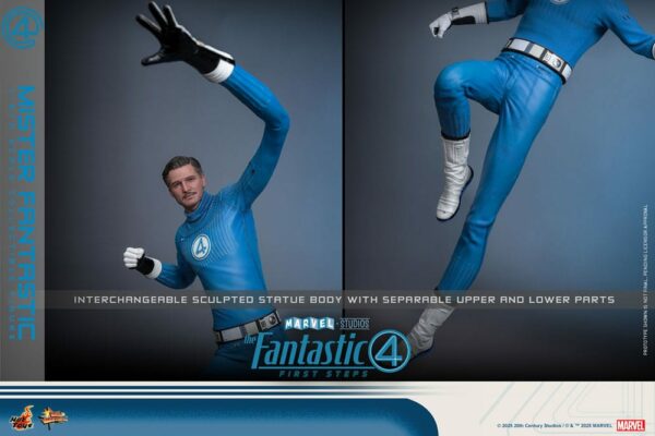 MARVEL – Figurine Movie Masterpiece 1/6 Mister Fantastic 30 cm – Image 16
