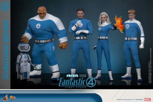 MARVEL – Figurine Movie Masterpiece 1/6 Mister Fantastic 30 cm – Image 17