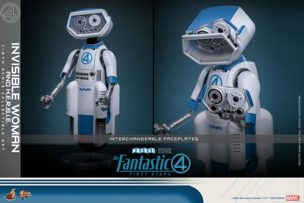 MARVEL – Figurine Movie Masterpiece 1/6 Invisible Woman & H.E.R.B.I.E 28 cm – Image 16