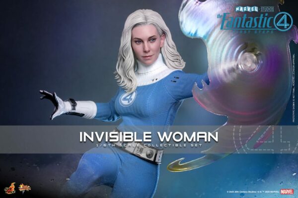 MARVEL – Figurine Movie Masterpiece 1/6 Invisible Woman 28 cm – Image 2