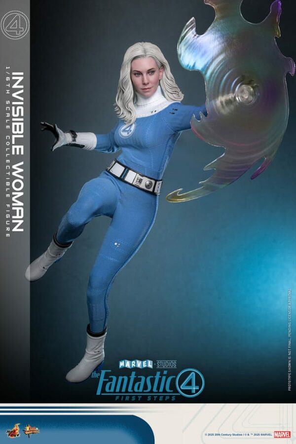 MARVEL – Figurine Movie Masterpiece 1/6 Invisible Woman 28 cm – Image 3