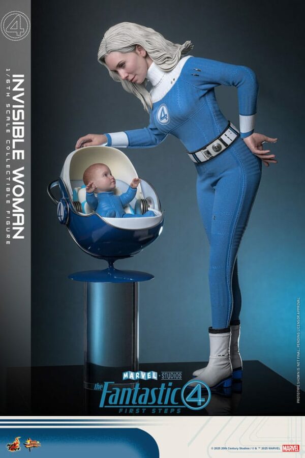 MARVEL – Figurine Movie Masterpiece 1/6 Invisible Woman 28 cm – Image 4