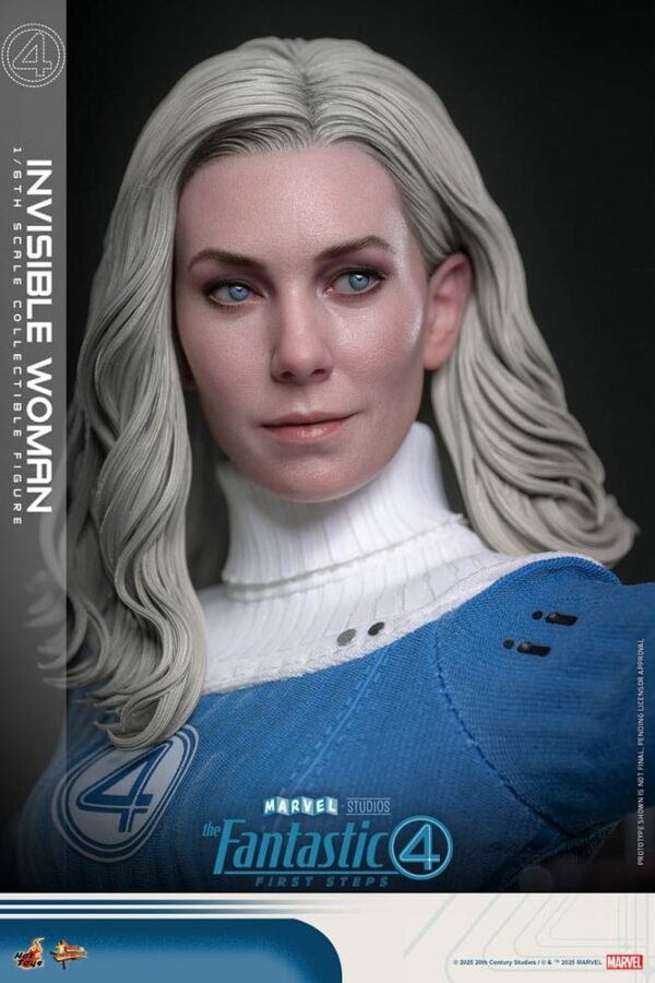 MARVEL – Figurine Movie Masterpiece 1/6 Invisible Woman 28 cm – Image 5