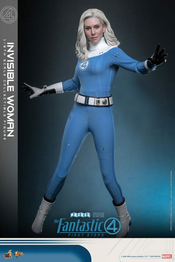 MARVEL – Figurine Movie Masterpiece 1/6 Invisible Woman 28 cm – Image 6