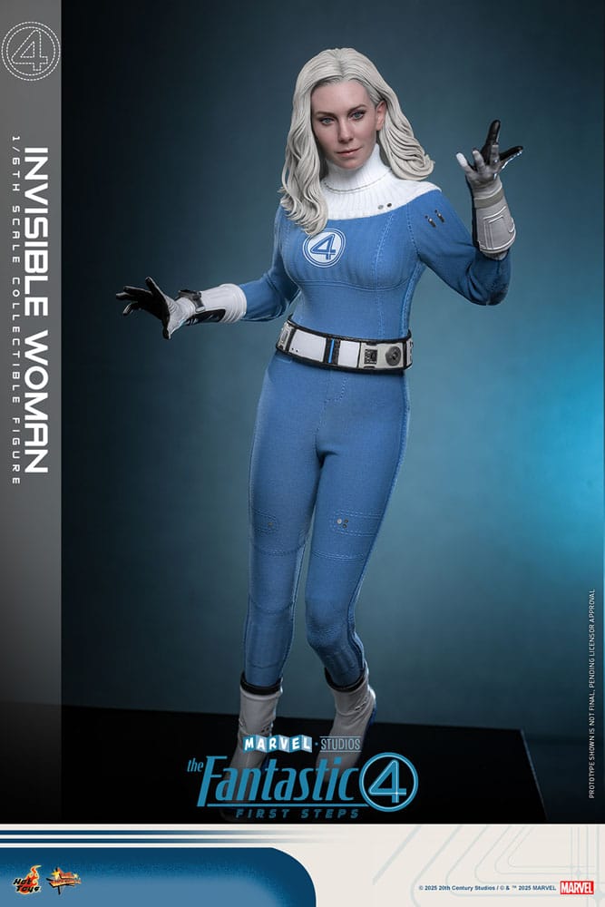 Figurine 1/6 Invisible Woman (4 Fantastiques Premiers Pas)