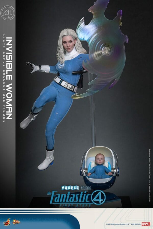 MARVEL – Figurine Movie Masterpiece 1/6 Invisible Woman 28 cm – Image 7