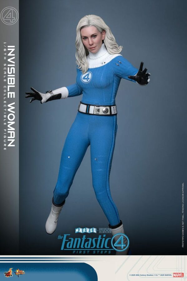 MARVEL – Figurine Movie Masterpiece 1/6 Invisible Woman 28 cm – Image 8