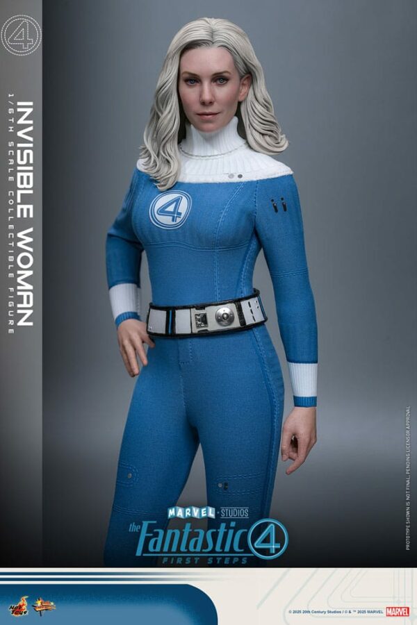 MARVEL – Figurine Movie Masterpiece 1/6 Invisible Woman 28 cm – Image 9