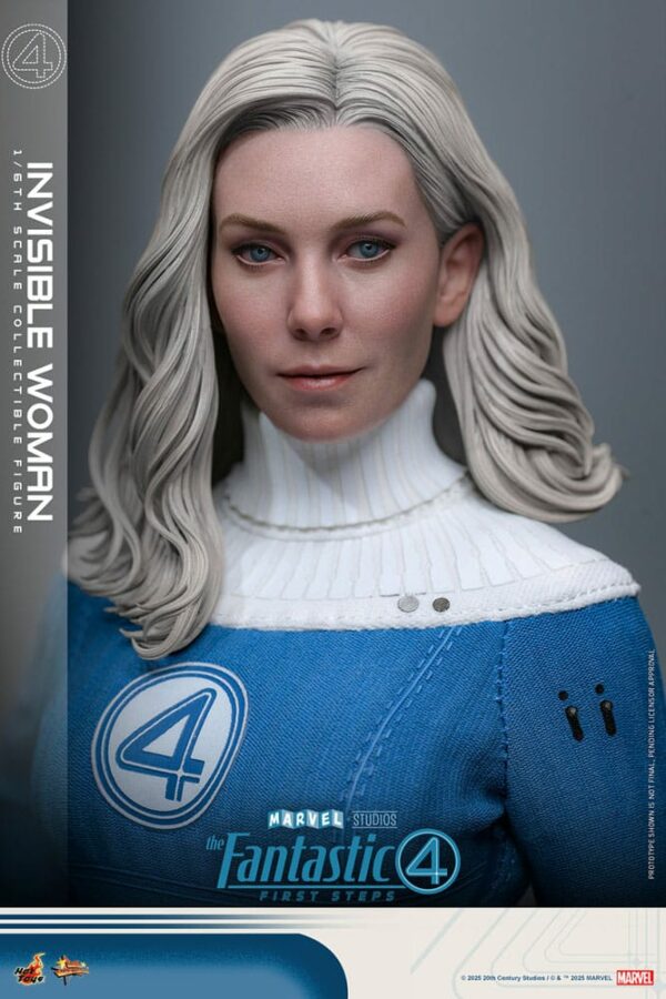 MARVEL – Figurine Movie Masterpiece 1/6 Invisible Woman 28 cm – Image 10