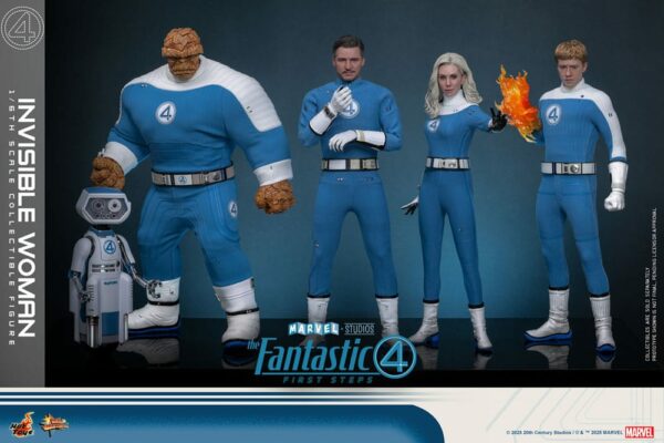 MARVEL – Figurine Movie Masterpiece 1/6 Invisible Woman 28 cm – Image 13