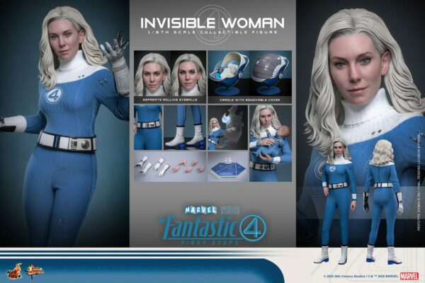 MARVEL – Figurine Movie Masterpiece 1/6 Invisible Woman 28 cm – Image 14