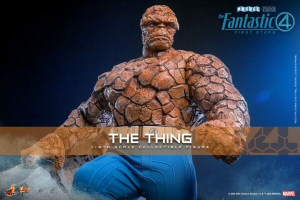 MARVEL – Figurine Movie Masterpiece 1/6 The Thing 31 cm – Image 3
