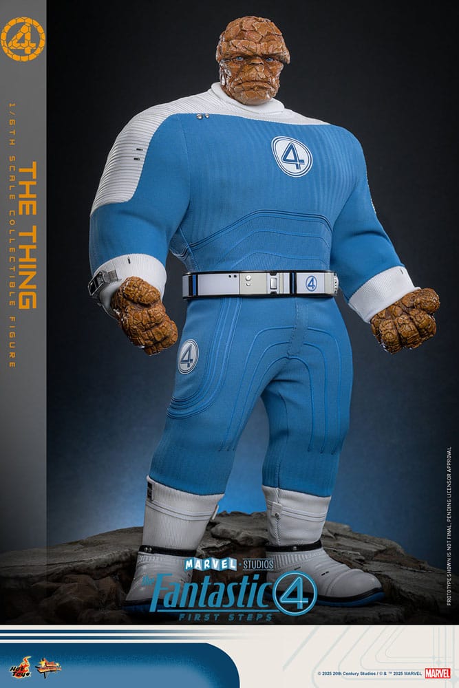 Figurine 1/6 The Thing (4 Fantastiques Premiers Pas)