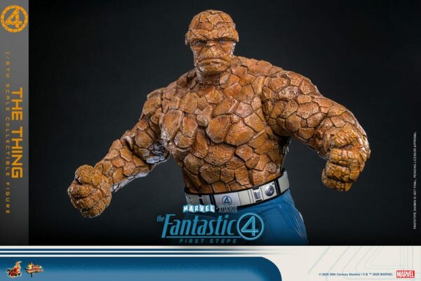 MARVEL – Figurine Movie Masterpiece 1/6 The Thing 31 cm – Image 4