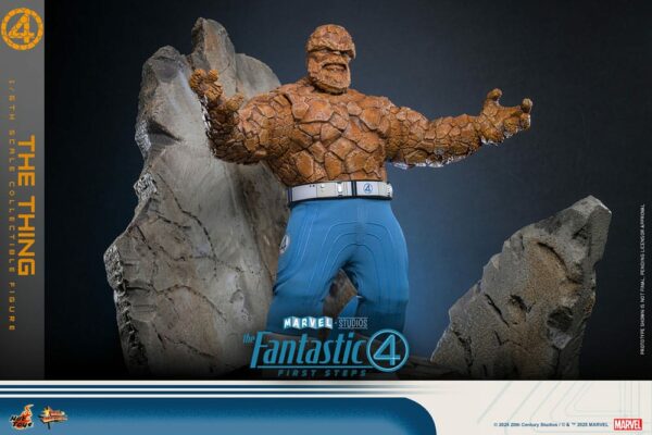 MARVEL – Figurine Movie Masterpiece 1/6 The Thing 31 cm – Image 5