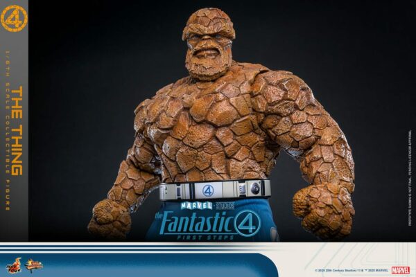 MARVEL – Figurine Movie Masterpiece 1/6 The Thing 31 cm – Image 6