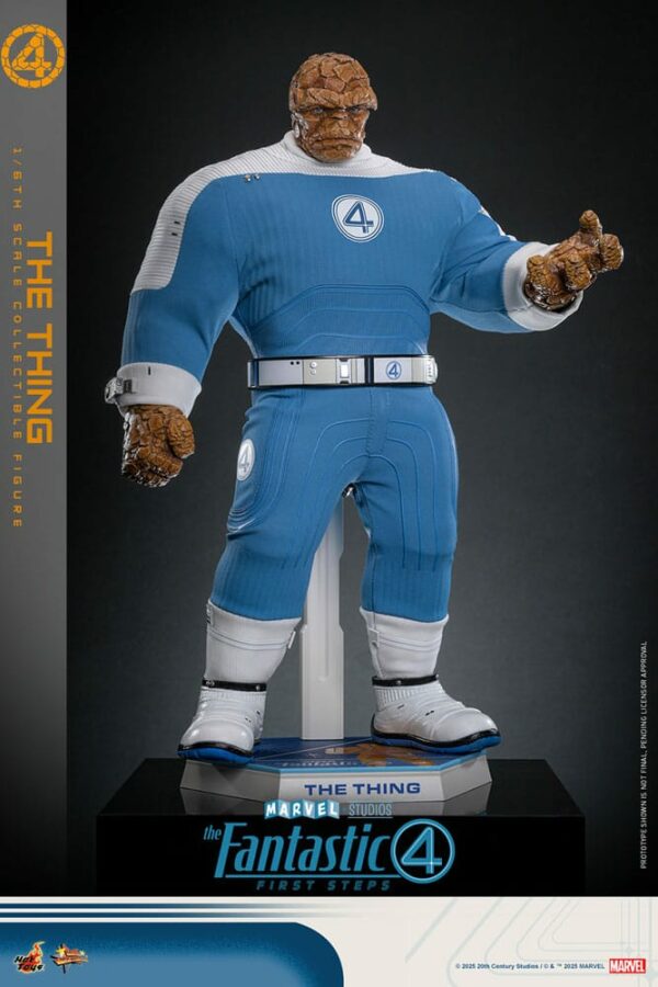MARVEL – Figurine Movie Masterpiece 1/6 The Thing 31 cm – Image 7