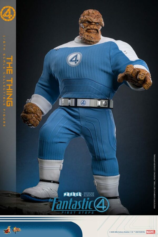 MARVEL – Figurine Movie Masterpiece 1/6 The Thing 31 cm – Image 9