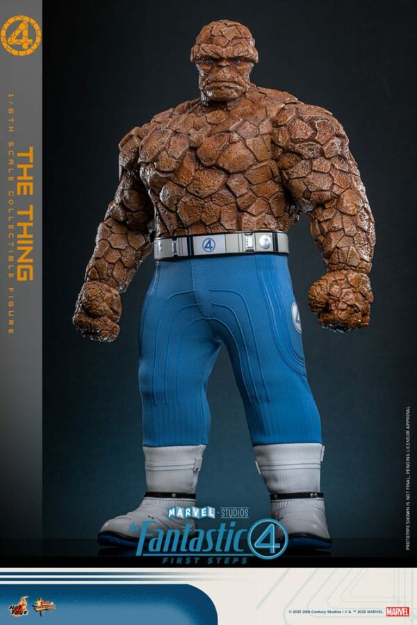 MARVEL – Figurine Movie Masterpiece 1/6 The Thing 31 cm – Image 10