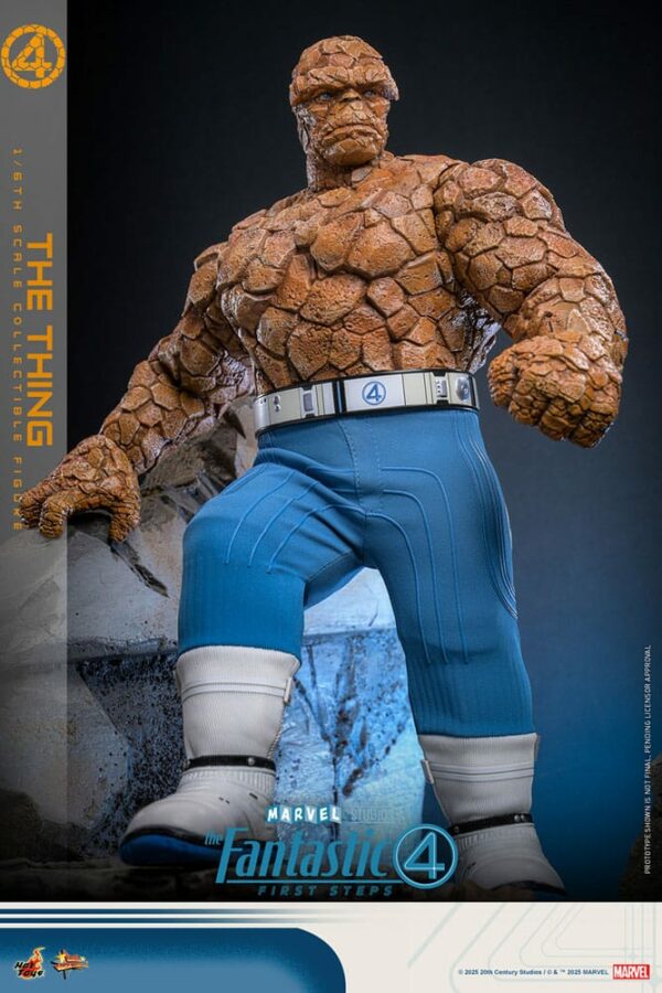 MARVEL – Figurine Movie Masterpiece 1/6 The Thing 31 cm – Image 11