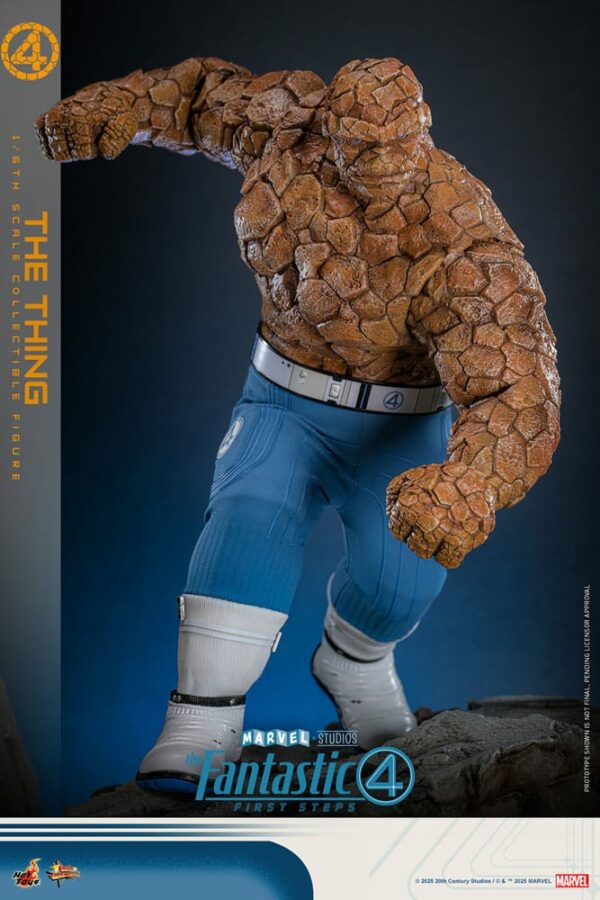 MARVEL – Figurine Movie Masterpiece 1/6 The Thing 31 cm – Image 12