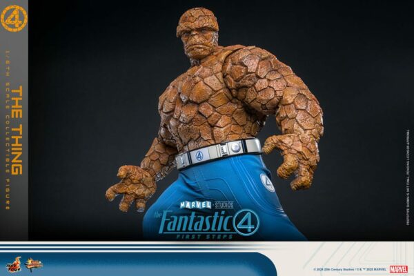 MARVEL – Figurine Movie Masterpiece 1/6 The Thing 31 cm – Image 13