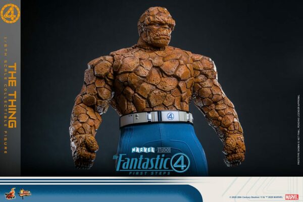 MARVEL – Figurine Movie Masterpiece 1/6 The Thing 31 cm – Image 14