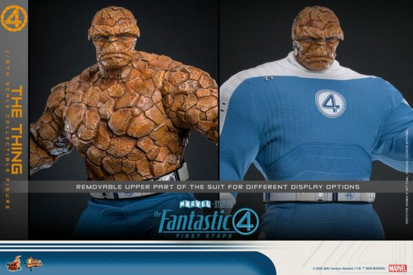 MARVEL – Figurine Movie Masterpiece 1/6 The Thing 31 cm – Image 15